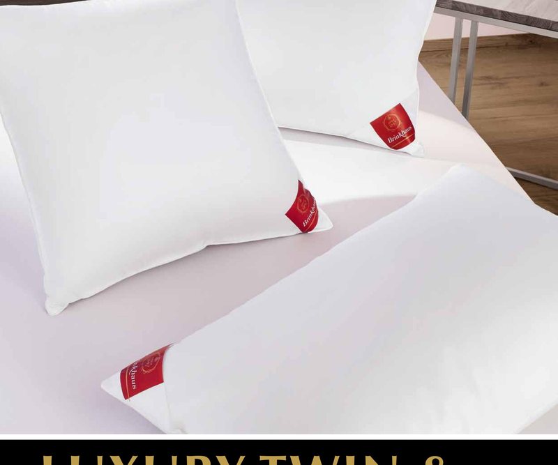 Тот же кадр LUXURY TWIN & DOWN SURROUND