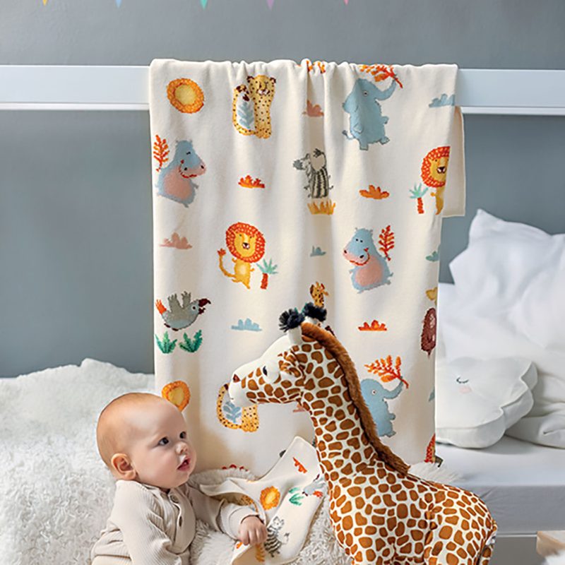 Рисунок Feiler Mini WILD SAFARI — животные саванны